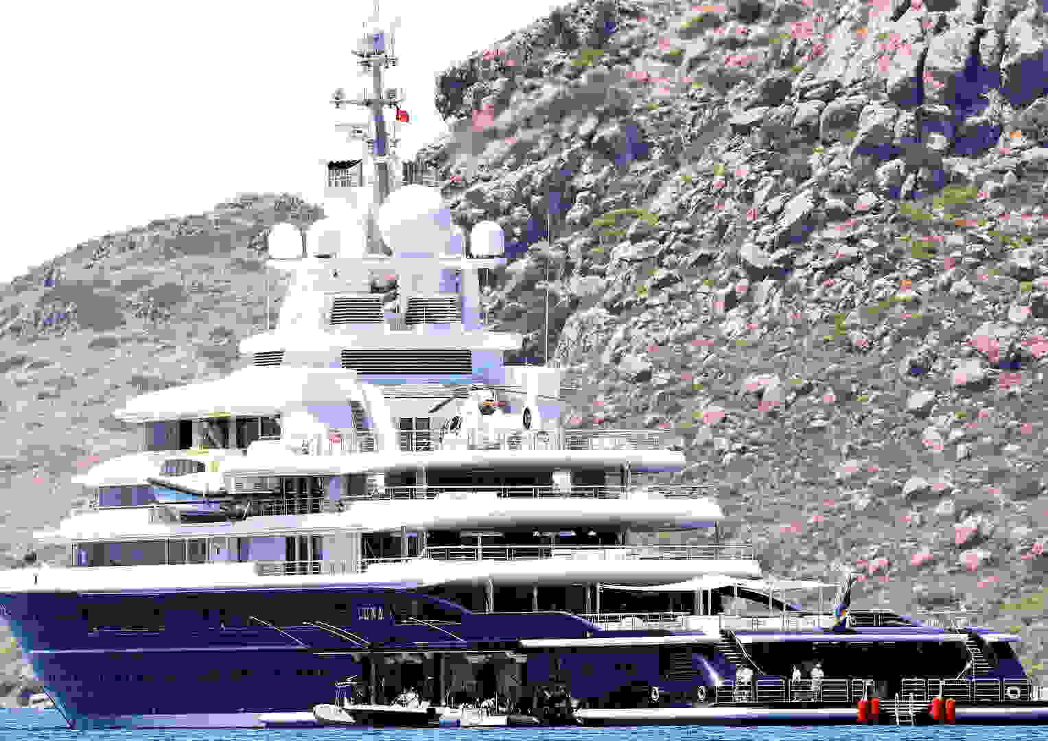 Milyarder Fərhad Əhmədovun lüks yaxta   GƏZİNTİSİ - FOTO